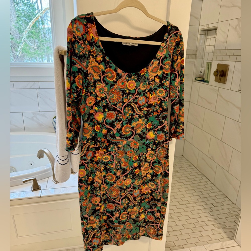 Peruvians Connection Print Sheath